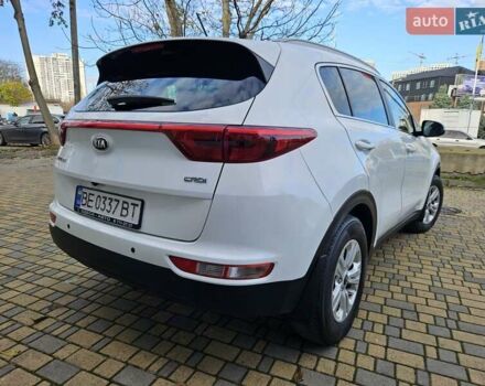 Белый Киа Sportage, объемом двигателя 1.69 л и пробегом 167 тыс. км за 15300 $, фото 10 на Automoto.ua