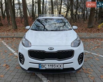 Белый Киа Sportage, объемом двигателя 2 л и пробегом 93 тыс. км за 20000 $, фото 1 на Automoto.ua