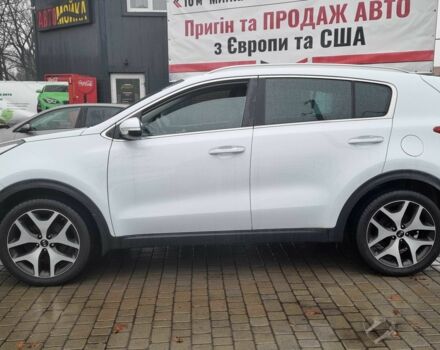 Белый Киа Sportage, объемом двигателя 1.7 л и пробегом 162 тыс. км за 16200 $, фото 10 на Automoto.ua