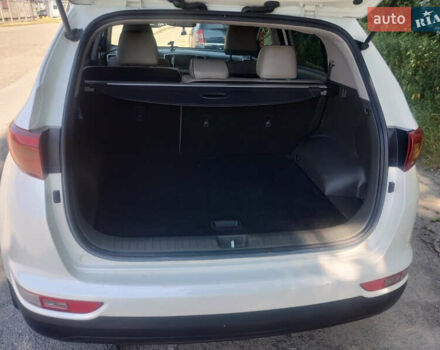 Белый Киа Sportage, объемом двигателя 2.4 л и пробегом 138 тыс. км за 16000 $, фото 11 на Automoto.ua