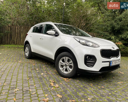 Белый Киа Sportage, объемом двигателя 2 л и пробегом 89 тыс. км за 17800 $, фото 27 на Automoto.ua