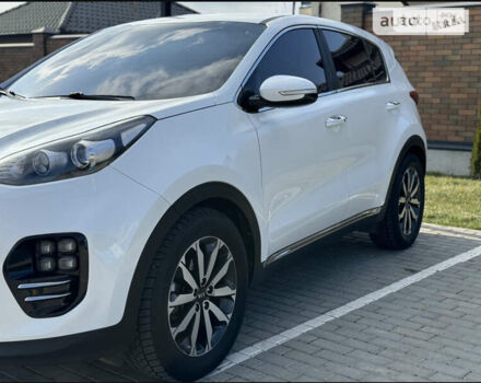 Белый Киа Sportage, объемом двигателя 1.69 л и пробегом 155 тыс. км за 17999 $, фото 33 на Automoto.ua