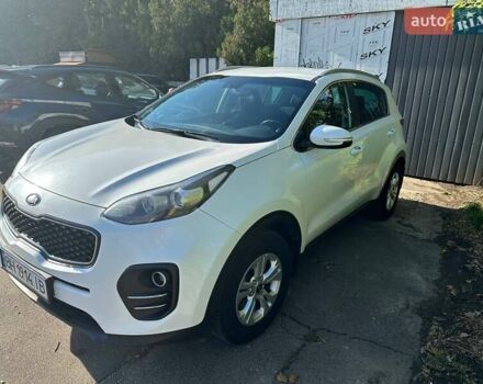 Белый Киа Sportage, объемом двигателя 1.69 л и пробегом 145 тыс. км за 15500 $, фото 3 на Automoto.ua