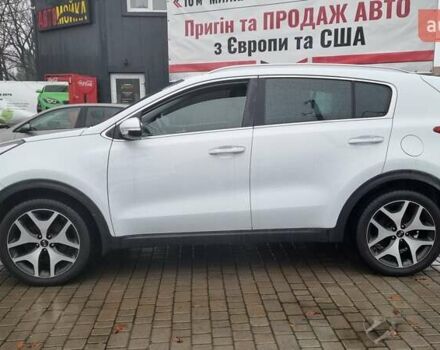 Белый Киа Sportage, объемом двигателя 1.7 л и пробегом 162 тыс. км за 16300 $, фото 9 на Automoto.ua