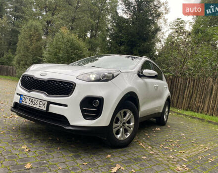 Белый Киа Sportage, объемом двигателя 2 л и пробегом 89 тыс. км за 17800 $, фото 3 на Automoto.ua