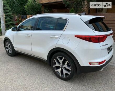 Білий Кіа Sportage, об'ємом двигуна 2 л та пробігом 68 тис. км за 25500 $, фото 14 на Automoto.ua