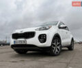 Белый Киа Sportage, объемом двигателя 2 л и пробегом 123 тыс. км за 19500 $, фото 2 на Automoto.ua