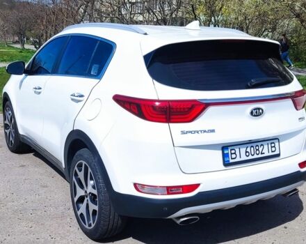 Білий Кіа Sportage, об'ємом двигуна 2 л та пробігом 152 тис. км за 17000 $, фото 3 на Automoto.ua