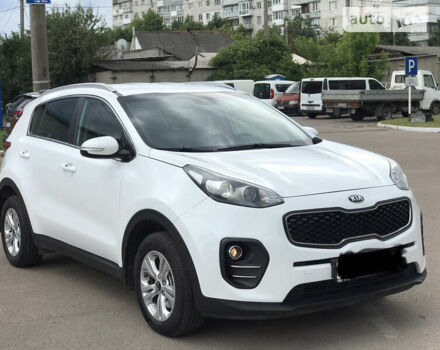 Білий Кіа Sportage, об'ємом двигуна 1.7 л та пробігом 90 тис. км за 16999 $, фото 11 на Automoto.ua