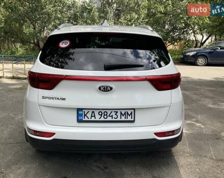 Белый Киа Sportage, объемом двигателя 2.4 л и пробегом 143 тыс. км за 12800 $, фото 4 на Automoto.ua