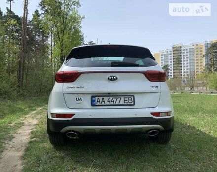 Белый Киа Sportage, объемом двигателя 1.59 л и пробегом 103 тыс. км за 21500 $, фото 3 на Automoto.ua