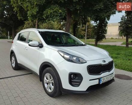 Белый Киа Sportage, объемом двигателя 1.59 л и пробегом 131 тыс. км за 13900 $, фото 2 на Automoto.ua