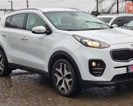 Белый Киа Sportage, объемом двигателя 1.7 л и пробегом 162 тыс. км за 16300 $, фото 3 на Automoto.ua