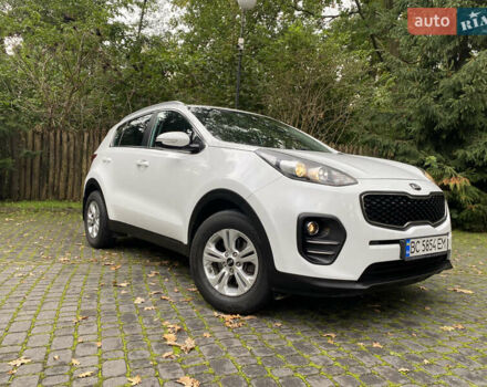Белый Киа Sportage, объемом двигателя 2 л и пробегом 89 тыс. км за 17800 $, фото 26 на Automoto.ua