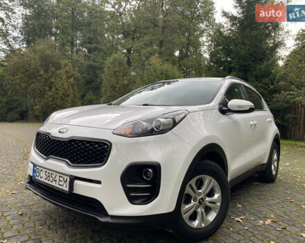 Белый Киа Sportage, объемом двигателя 2 л и пробегом 89 тыс. км за 17800 $, фото 45 на Automoto.ua