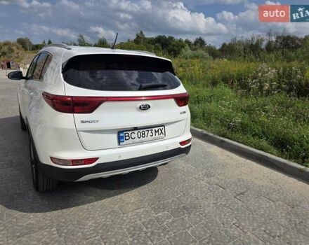 Белый Киа Sportage, объемом двигателя 2 л и пробегом 172 тыс. км за 18500 $, фото 5 на Automoto.ua