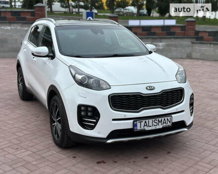 Белый Киа Sportage, объемом двигателя 2 л и пробегом 200 тыс. км за 18950 $, фото 7 на Automoto.ua