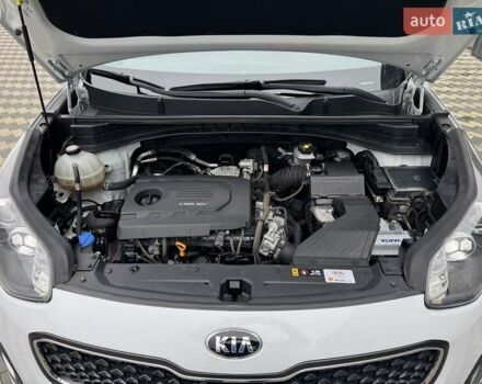Киа Sportage 2016 в Николаеве на Automoto.ua Белый Киа Sportage, объемом двигателя 1.69 л и пробегом 130 тыс. км за 15700 $, фото 23 на Automoto.ua