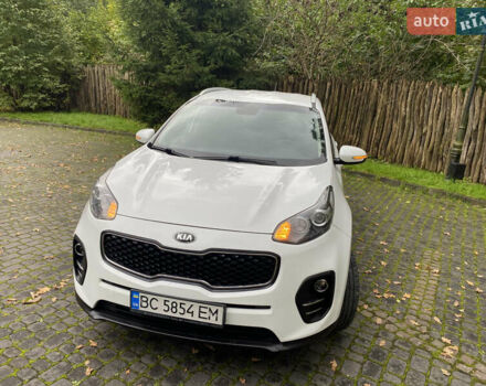 Белый Киа Sportage, объемом двигателя 2 л и пробегом 89 тыс. км за 17800 $, фото 38 на Automoto.ua
