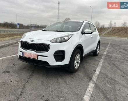 Белый Киа Sportage, объемом двигателя 1.69 л и пробегом 123 тыс. км за 16400 $, фото 2 на Automoto.ua