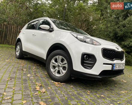 Белый Киа Sportage, объемом двигателя 2 л и пробегом 89 тыс. км за 17800 $, фото 34 на Automoto.ua