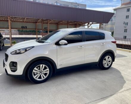 Белый Киа Sportage, объемом двигателя 2 л и пробегом 165 тыс. км за 18700 $, фото 7 на Automoto.ua