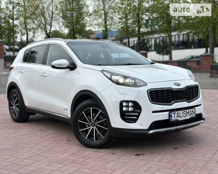 Белый Киа Sportage, объемом двигателя 2 л и пробегом 200 тыс. км за 18950 $, фото 74 на Automoto.ua