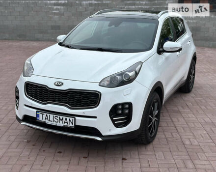 Белый Киа Sportage, объемом двигателя 2 л и пробегом 200 тыс. км за 18950 $, фото 6 на Automoto.ua