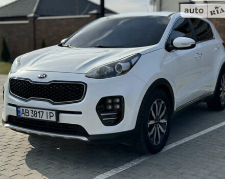 Білий Кіа Sportage, об'ємом двигуна 1.69 л та пробігом 155 тис. км за 17999 $, фото 1 на Automoto.ua