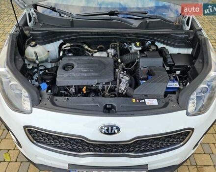 Белый Киа Sportage, объемом двигателя 1.69 л и пробегом 167 тыс. км за 15300 $, фото 50 на Automoto.ua