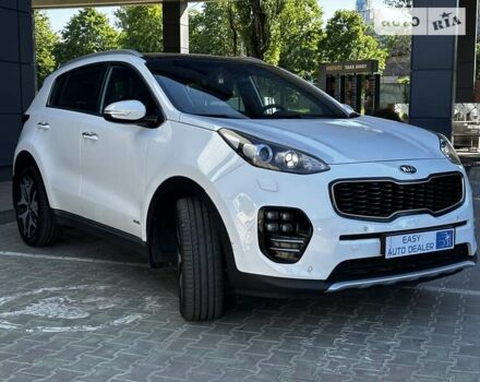 Белый Киа Sportage, объемом двигателя 1.59 л и пробегом 102 тыс. км за 20990 $, фото 2 на Automoto.ua