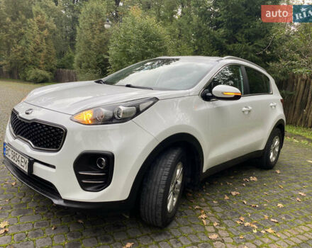 Белый Киа Sportage, объемом двигателя 2 л и пробегом 89 тыс. км за 17800 $, фото 39 на Automoto.ua