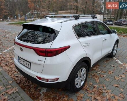 Белый Киа Sportage, объемом двигателя 2 л и пробегом 93 тыс. км за 20000 $, фото 5 на Automoto.ua