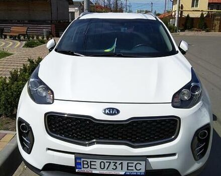 Белый Киа Sportage, объемом двигателя 1.6 л и пробегом 220 тыс. км за 17200 $, фото 1 на Automoto.ua