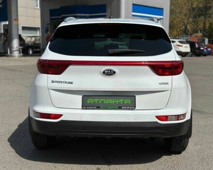 Білий Кіа Sportage, об'ємом двигуна 1.7 л та пробігом 127 тис. км за 14900 $, фото 8 на Automoto.ua