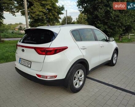 Белый Киа Sportage, объемом двигателя 1.59 л и пробегом 131 тыс. км за 13900 $, фото 14 на Automoto.ua