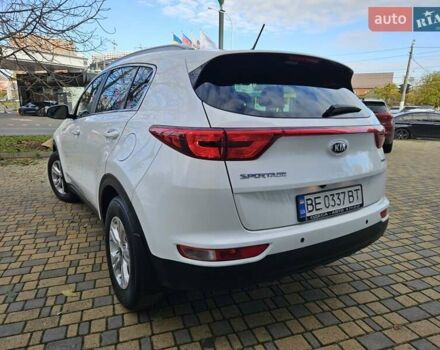 Белый Киа Sportage, объемом двигателя 1.69 л и пробегом 167 тыс. км за 15300 $, фото 8 на Automoto.ua