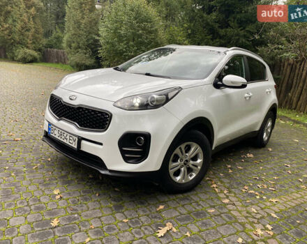 Белый Киа Sportage, объемом двигателя 2 л и пробегом 89 тыс. км за 17800 $, фото 12 на Automoto.ua