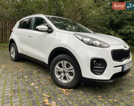 Белый Киа Sportage, объемом двигателя 2 л и пробегом 89 тыс. км за 17800 $, фото 29 на Automoto.ua