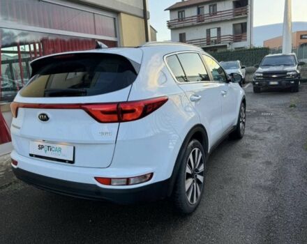 Білий Кіа Sportage, об'ємом двигуна 0.17 л та пробігом 105 тис. км за 9800 $, фото 5 на Automoto.ua