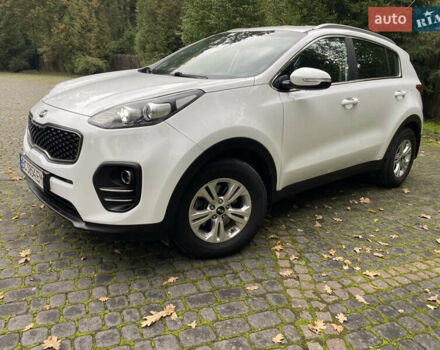 Белый Киа Sportage, объемом двигателя 2 л и пробегом 89 тыс. км за 17800 $, фото 14 на Automoto.ua