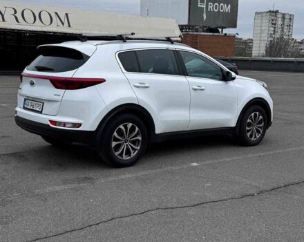 Белый Киа Sportage, объемом двигателя 1.7 л и пробегом 90 тыс. км за 335 $, фото 1 на Automoto.ua