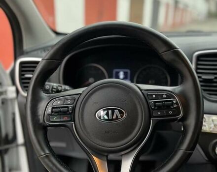 Белый Киа Sportage, объемом двигателя 1.69 л и пробегом 201 тыс. км за 14200 $, фото 20 на Automoto.ua