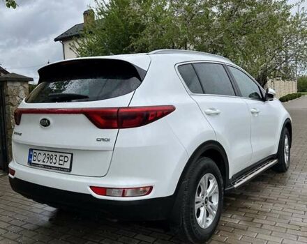 Білий Кіа Sportage, об'ємом двигуна 1.69 л та пробігом 136 тис. км за 15200 $, фото 5 на Automoto.ua