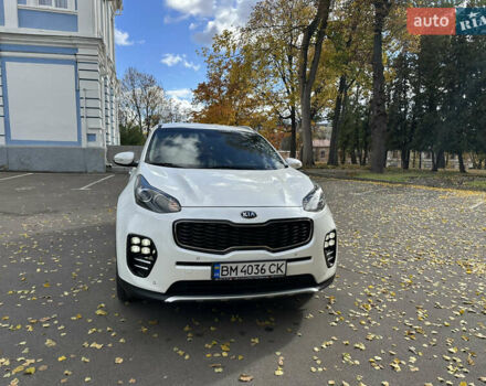 Білий Кіа Sportage, об'ємом двигуна 2 л та пробігом 167 тис. км за 19000 $, фото 12 на Automoto.ua