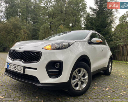 Белый Киа Sportage, объемом двигателя 2 л и пробегом 89 тыс. км за 17800 $, фото 43 на Automoto.ua
