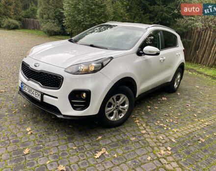 Белый Киа Sportage, объемом двигателя 2 л и пробегом 89 тыс. км за 17800 $, фото 6 на Automoto.ua