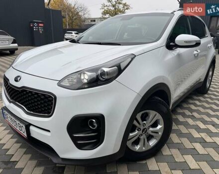 Киа Sportage 2016 в Николаеве на Automoto.ua Белый Киа Sportage, объемом двигателя 1.69 л и пробегом 130 тыс. км за 15700 $, фото 3 на Automoto.ua