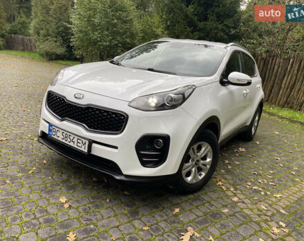Белый Киа Sportage, объемом двигателя 2 л и пробегом 89 тыс. км за 17800 $, фото 10 на Automoto.ua