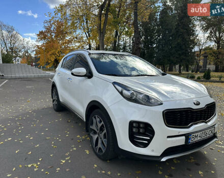 Білий Кіа Sportage, об'ємом двигуна 2 л та пробігом 167 тис. км за 19000 $, фото 11 на Automoto.ua